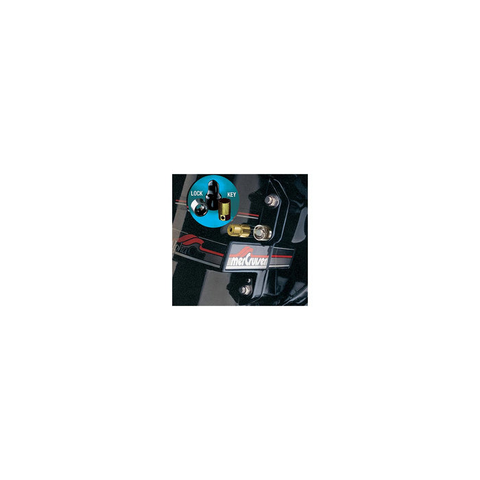 McGard Locks 74019 Twin Stern Drive Lock 7/16