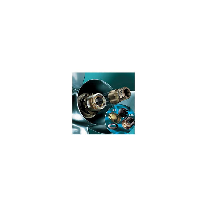 McGard Locks 74053 Bravo III-Blackhawk Prop Lock