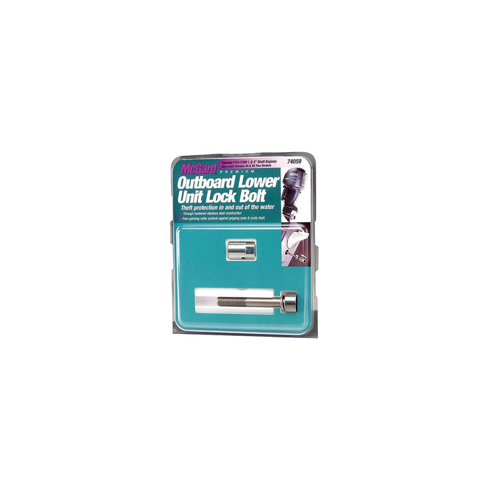 McGard Locks 74059 Yamaha Outboard Lower Unit Lock