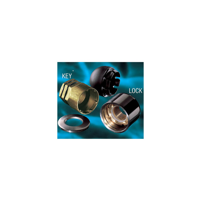 McGard Locks 74053 Bravo III-Blackhawk Prop Lock