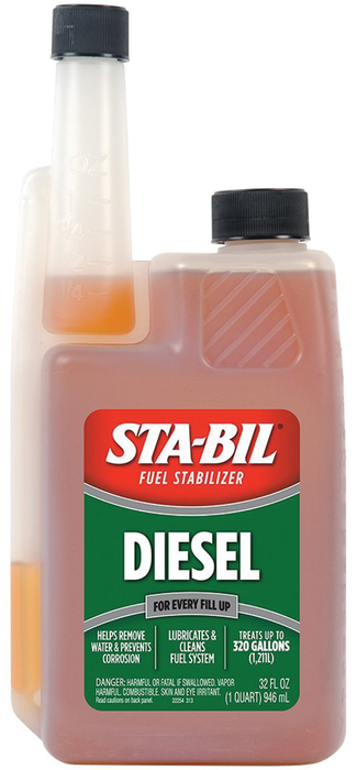 Gold Eagle 22254 Diesel Formula Sta-Bil Fuel Stabilizer, 32 oz., 4/case