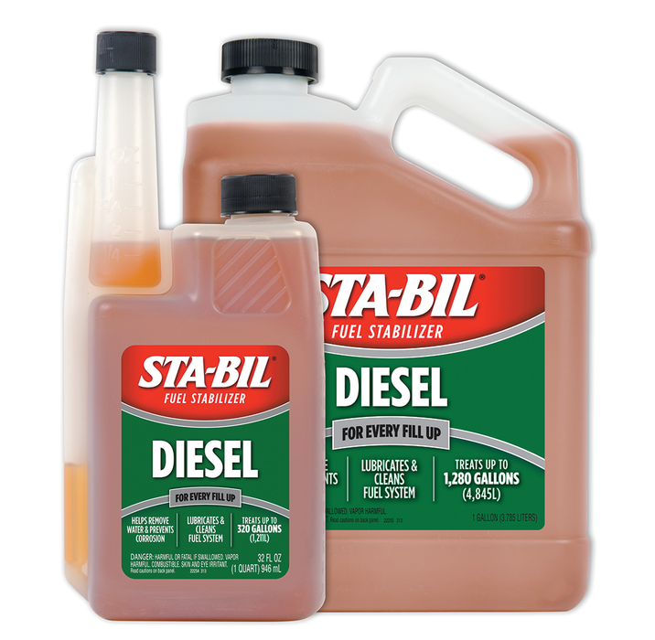 Gold Eagle 22255 STA-BIL Diesel Formula Fuel Stabilizer & Performance Improver 1, Gallon