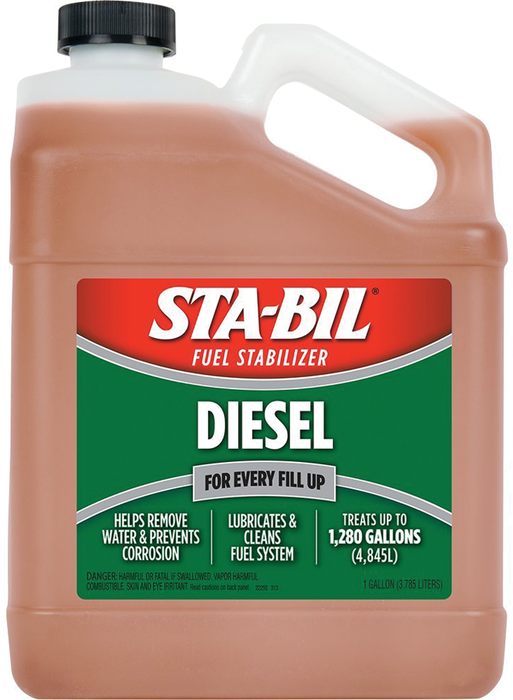 Gold Eagle 22255 STA-BIL Diesel Formula Fuel Stabilizer & Performance Improver 1, Gallon