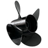 Hélice de aluminio Turning Point Hustler® para mano derecha - LE-1417 - 4 palas - Paso de 14,5" x 17"