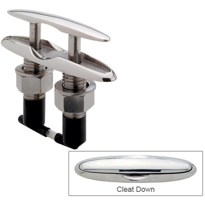 Attwood 66515-7 Neat Cleat 4-1/2"