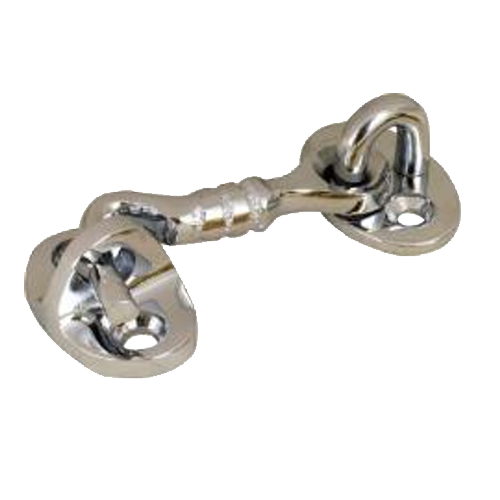 Sea Dog 222050-1 Sea-Dog Door Hook, 1-1/2" Chrome/Brass