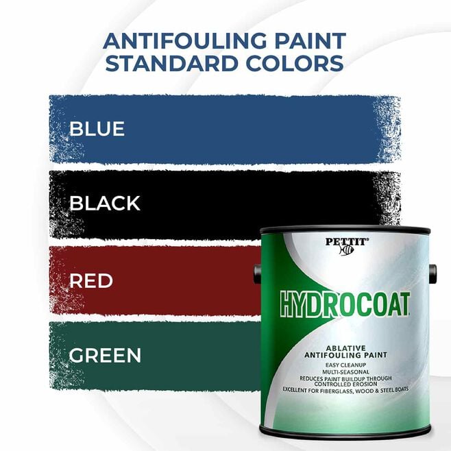 Pettit 1134006 Hydrocoat Bottom Paint, Green Gal.