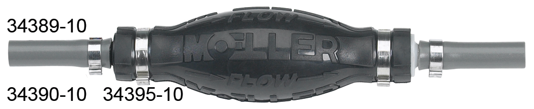 Moeller 033389-10LPA Fuel Line Assy Universal, 120"