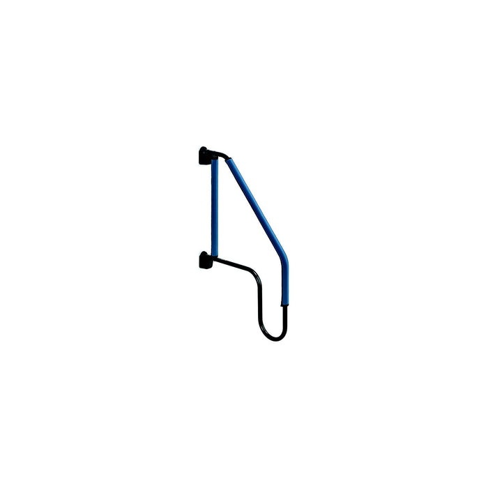 Stromberg Carlson AM-ZIP2239B Zip Grip Handrail Grip Only, 22" & 39" Long, 2-pack, Blue