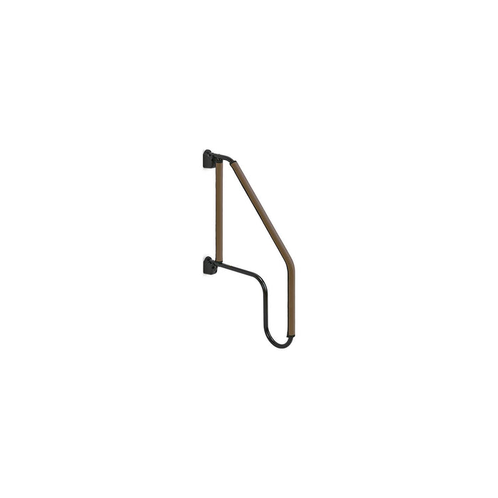 Stromberg Carlson AM-ZIP2239T Zip Grip Handrail Grip Only, 22" & 39" Long, 2-pack, Tan