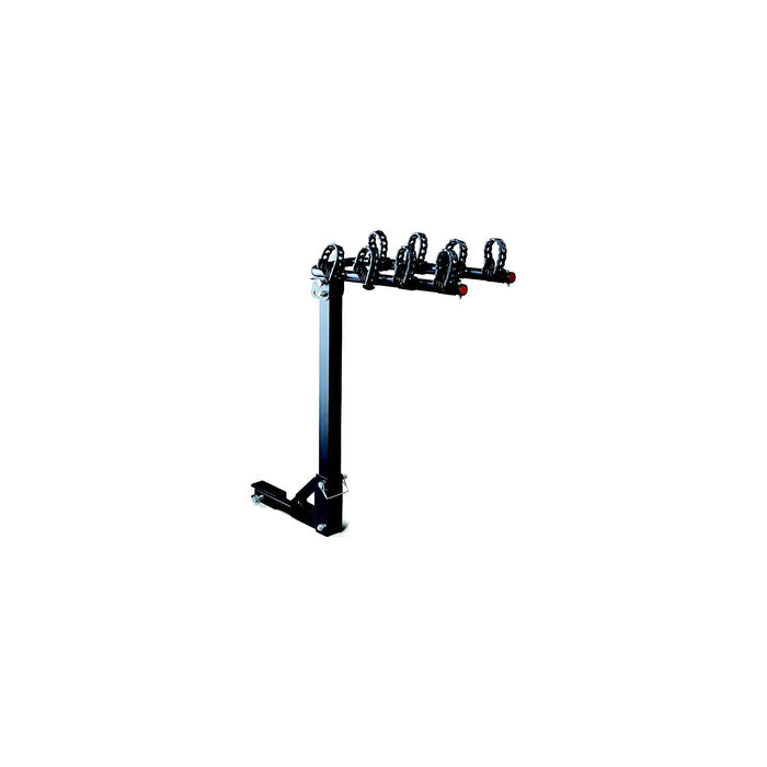 Stromberg Carlson BC-108 Stromberg-Carlson Post Mount Folding Bike Rack, 4-Bike