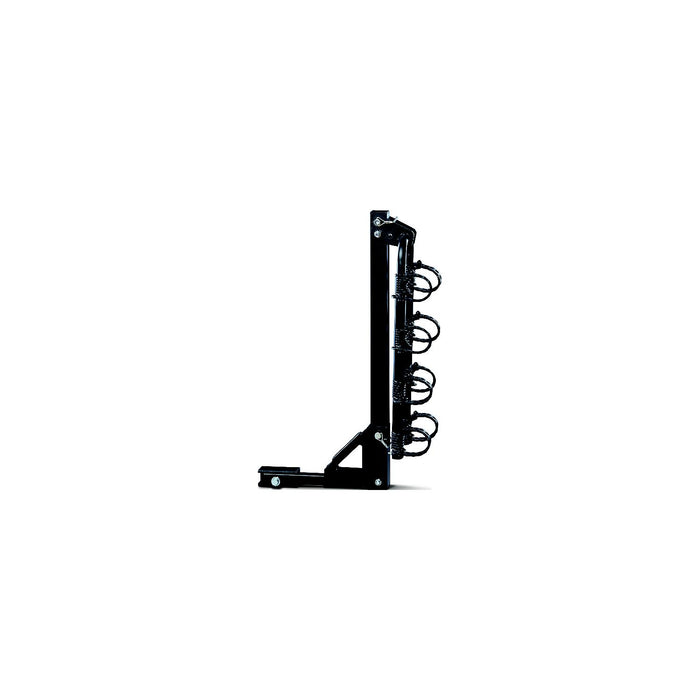 Stromberg Carlson BC-108 Stromberg-Carlson Post Mount Folding Bike Rack, 4-Bike