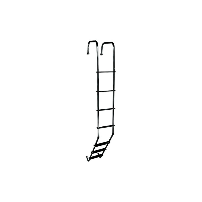 Stromberg Carlson LA-401BA Universal Outdoor Ladder, Black