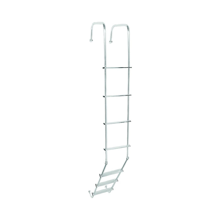 Stromberg Carlson LA-401 Universal Outdoor Ladder, Silver