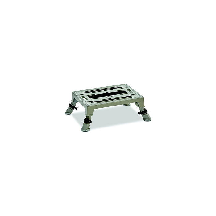 Stromberg Carlson PA-275 Die Case Aluminum Adjustable Leg Platform Step