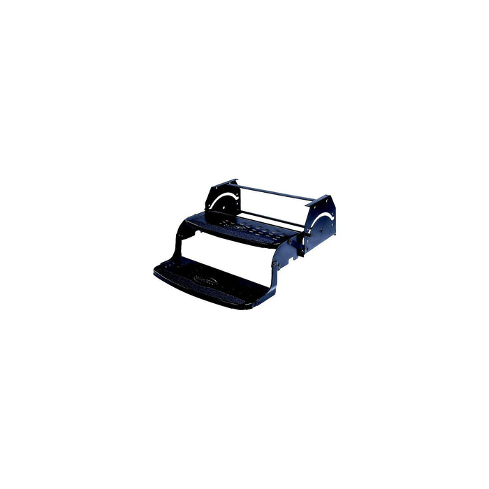 Stromberg Carlson SMFP-2100 24" Wide Flexco Manual RV Steps, Double