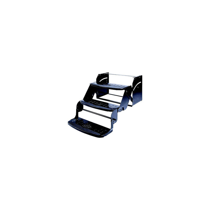 Stromberg Carlson SMFP-3100 24" Wide Flexco Manual RV Steps, Triple