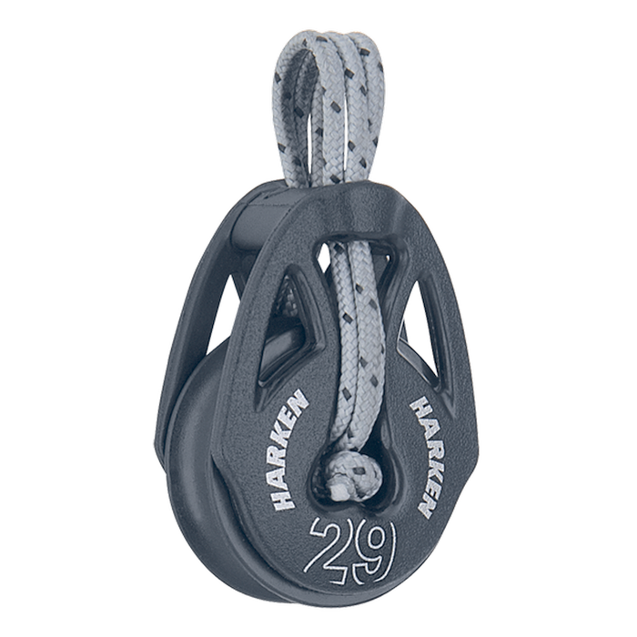 Harken 2146 Single Block with T2 Soft-Attachment 29 mm (1 1/8