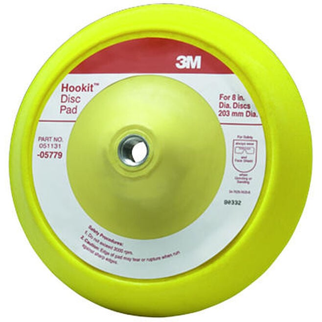 3M 5779 8" Hookit Disc Pad