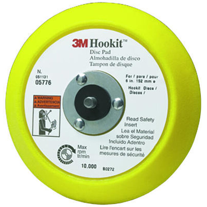 3M 5776 6" Hookit Disc Pad