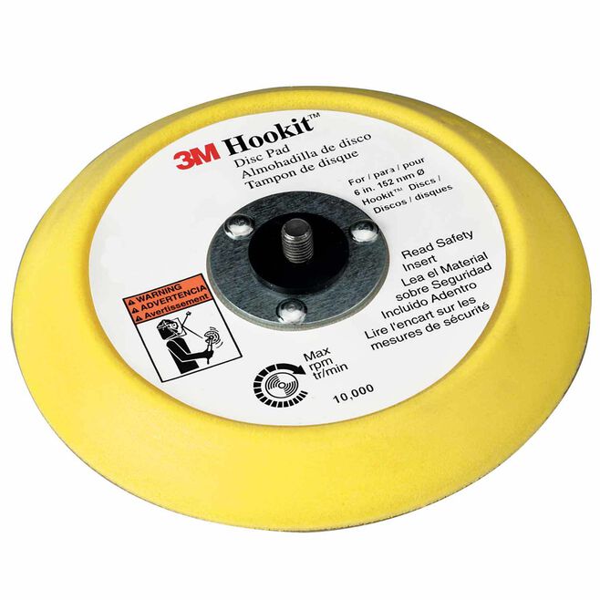 3M 5768 8" Hookit Soft Disc Pad
