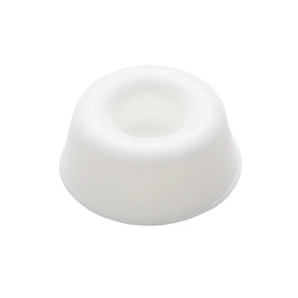 Whitecap 3760WC Reductor de sonajero redondo blanco