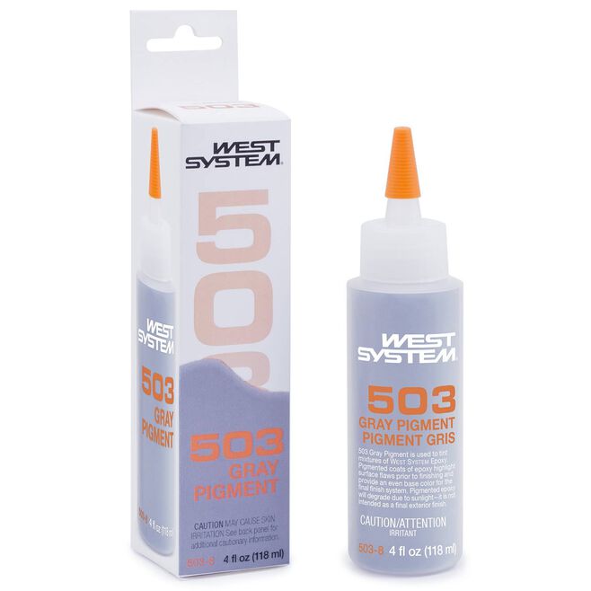 Gray Pigment 4 oz.