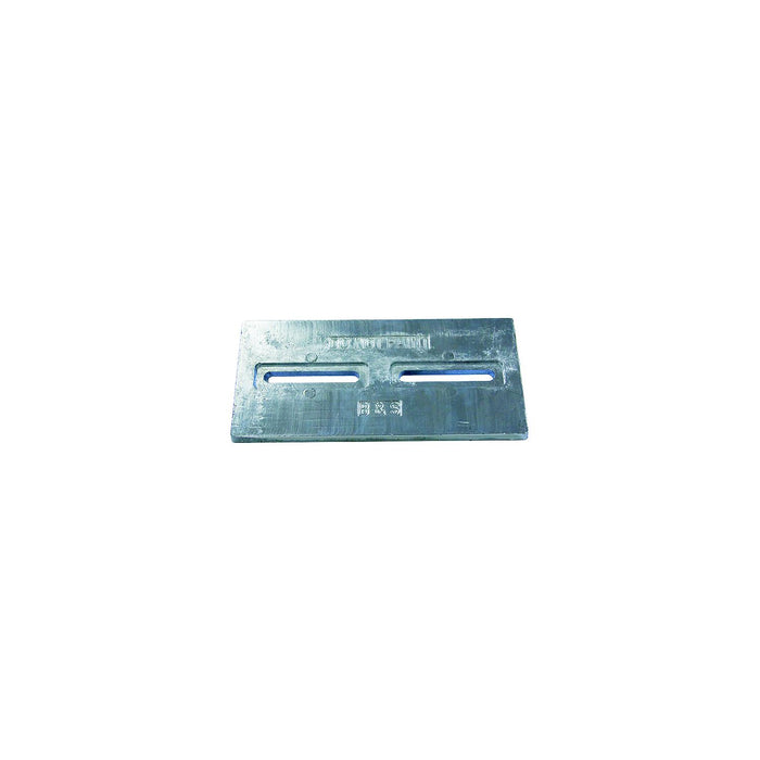 B & S Anodes BSM12X6X12S Zinc Plate w/Slots