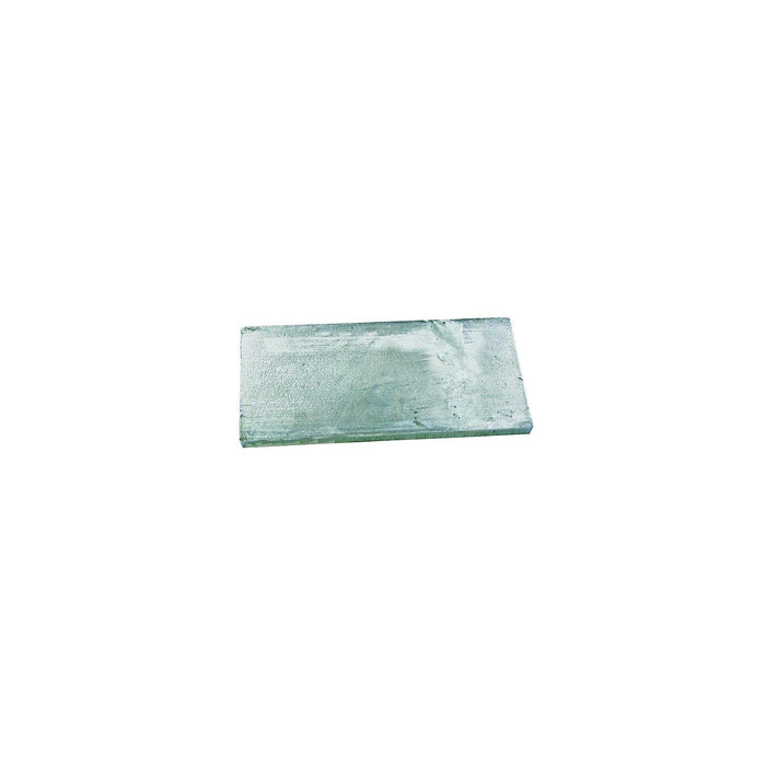 B & S Anodes BSM12X6X12 Zinc Plate w/o Slots