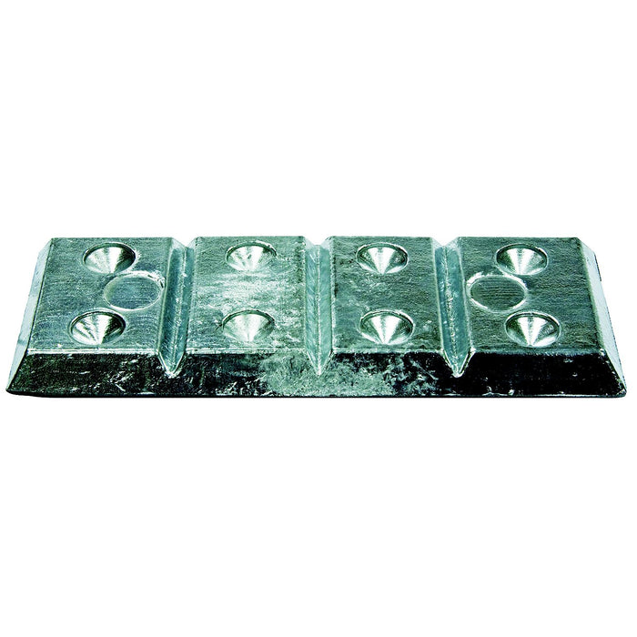 B & S Anodes BSM4PART Hull Plate 4 Part