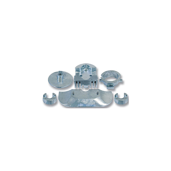 B & S Anodes BSMALPHAGEN2KITZ Alpha One Gen II Zinc Anode Kit