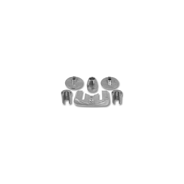 B & S Anodes BSMBRAV3PLUSKITZ Mercruiser Bravo III Zinc Anode Kit