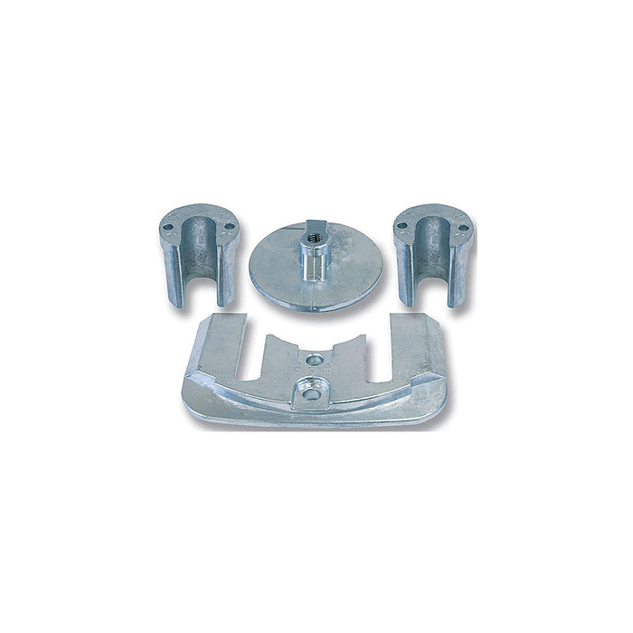 B & S Anodes BSMBRAVO23KITZ Bravo II & III Zinc Anode Kit