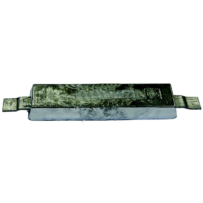 B & S Anodes BSMWO114X3X12 Zinc Weld On Plate