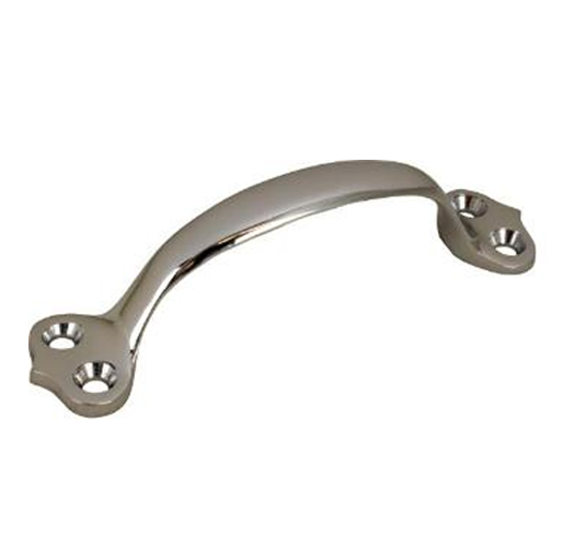 Sea Dog 222348-1 SeaDog Deluxe 6" Lift Handle, Chrome/Brass