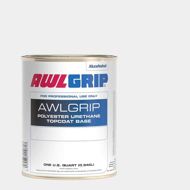 Awlgrip OG8089/1QTUS Polyester Urethane Topcoat, Cloud White (LF), Qt
