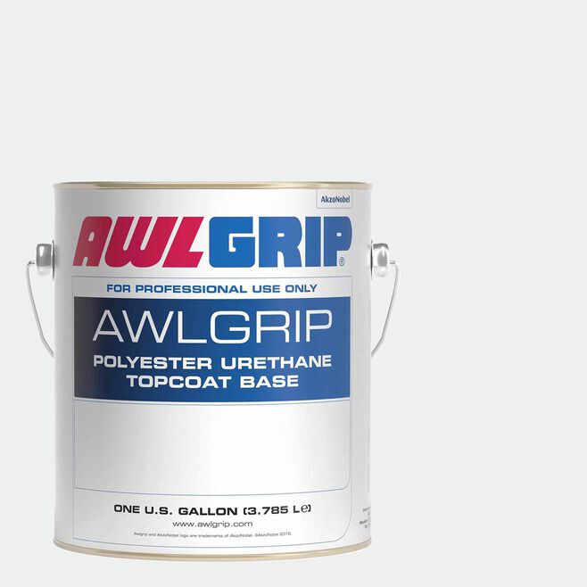 Awlgrip OG8089/1GLUS Polyester Urethane Topcoat, Cloud White (LF), Gal.