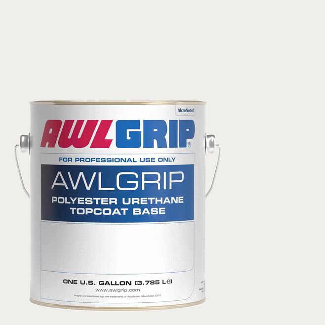 Awlgrip OH8208/1GLUS Polyester Urethane Topcoat, Stark White-(LF), Gal. (Hatteras)