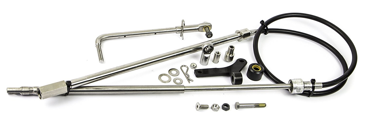 SeaStar HO6116 Kicker Motor Cable for Manual Steering Auxiliary Engine