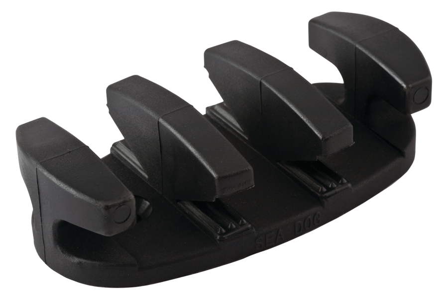 Sea Dog 043540-1 Sea-Dog Nylon Zig Zag Cleat 2/Cd