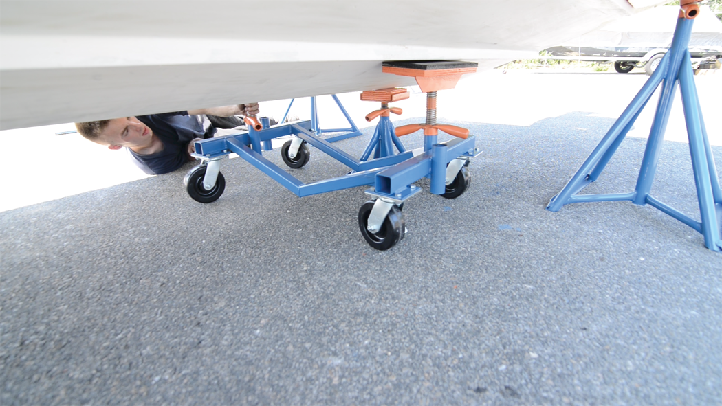 Heavy Duty Steel Boat Dolly