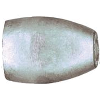 Martyr CMPNAG Replacement Prop Nut Anode, Aluminum, Series G