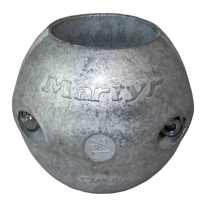 Martyr CMX01AL Sl Shaft Anode (3/4), Aluminum