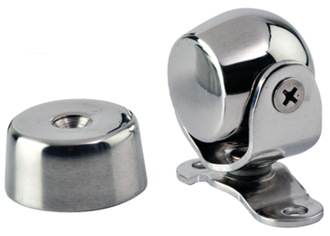 Sea Dog 221750-1 Sea-Dog Magnetic Doorstop, A: 1-13/16", B:9/16", C: 1-9/16"D:1-3/16", #10 RH