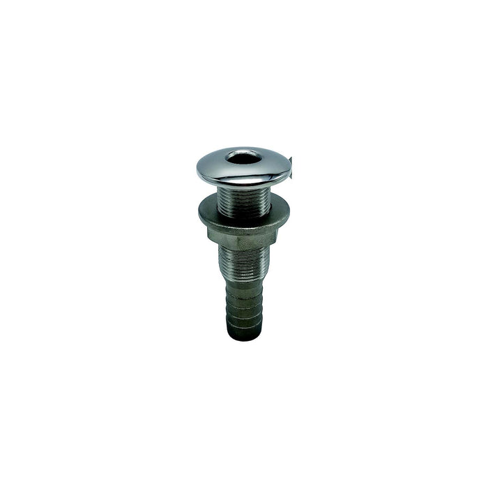 Buck Algonquin 70THH200 Thru Hull 2" SS w/Hose End