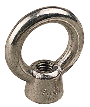 Sea Dog 78106 Eye Nuts Stainless 1/4"-20