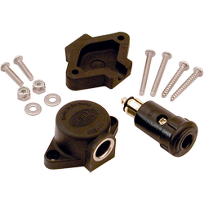 Scotty 1127 Downrigger Plug & Socket, Old Style