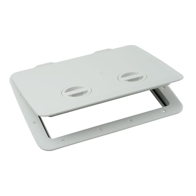 Tempress 44630 1317 Access Hatch w/Cam Latch, White