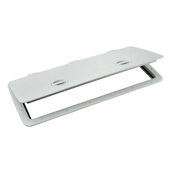 Tempress 44730 1330 Access Hatch w/Cam Latch, White