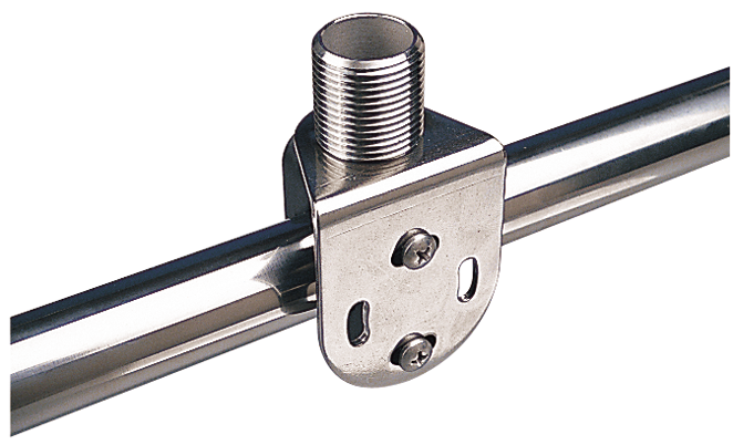 Sea Dog 327141-1 Rail Mount Fixed Antenna Base
